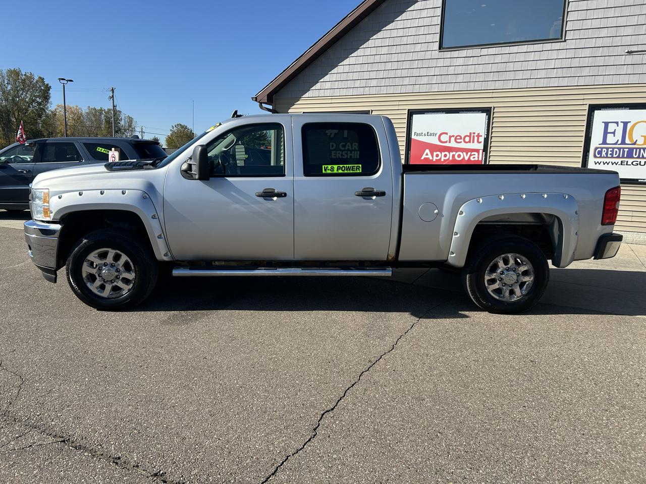 Chevrolet Silverado 2500HD 4WD Crew Cab 153.7" LT 2012
