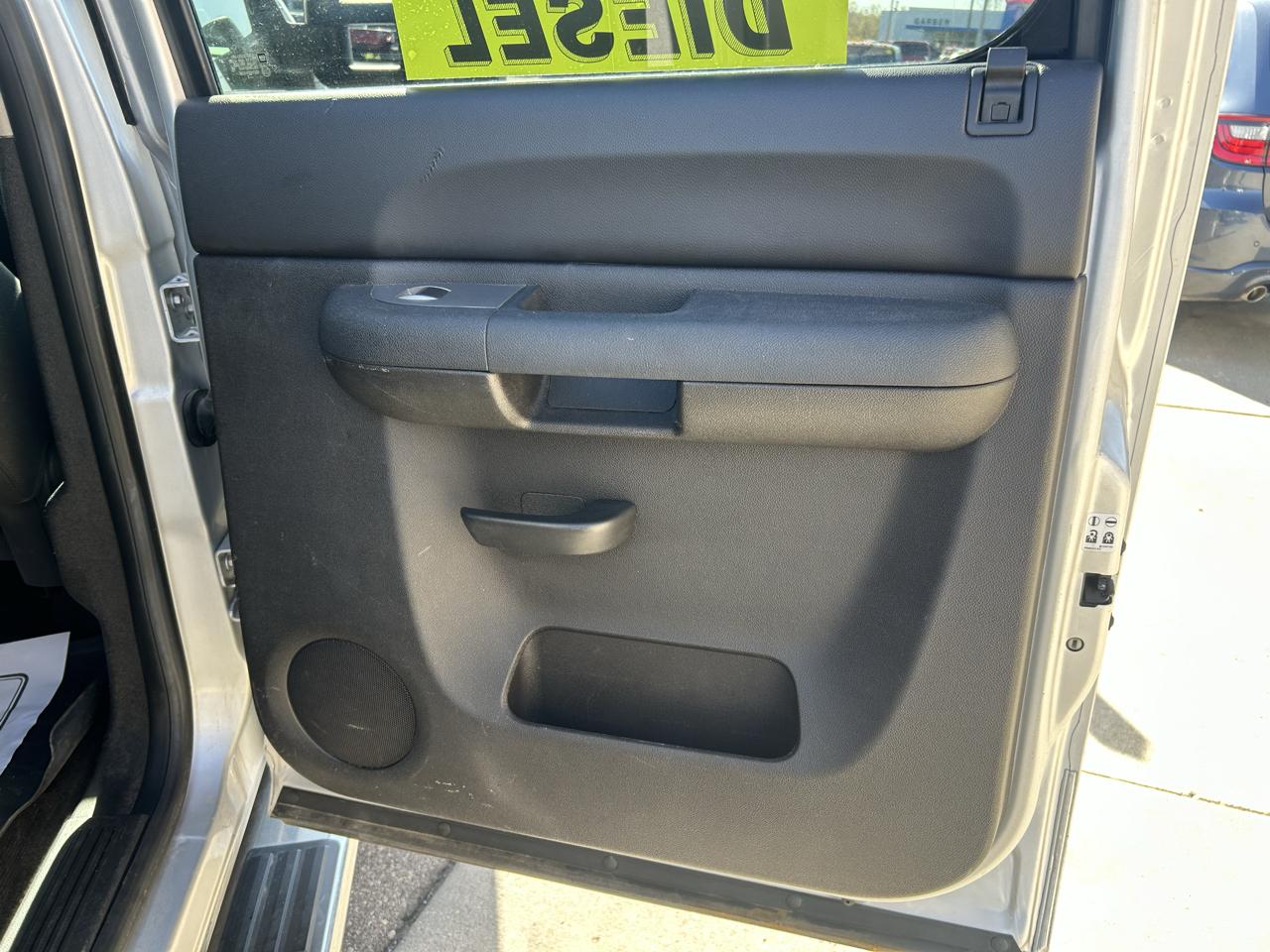 Chevrolet Silverado 2500HD 4WD Crew Cab 153.7" LT 2012