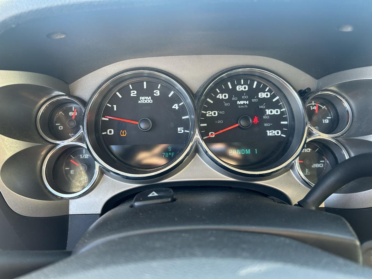 Chevrolet Silverado 2500HD 4WD Crew Cab 153.7" LT 2012