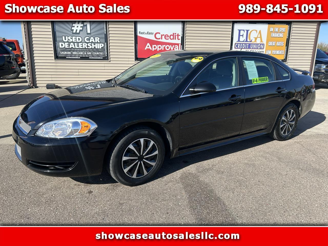 Chevrolet Impala 4dr Sdn LT Retail 2013