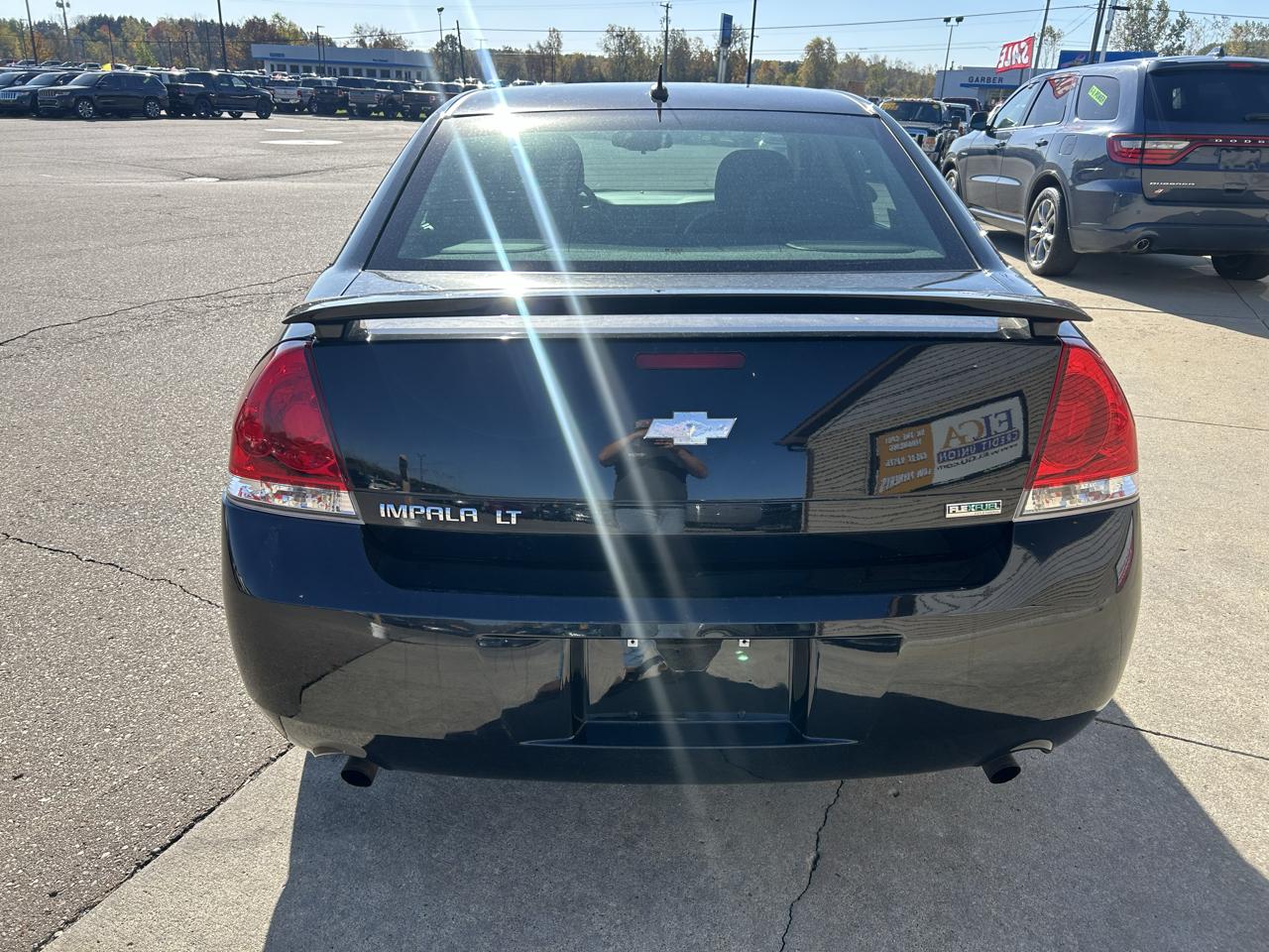 Chevrolet Impala 4dr Sdn LT Retail 2013