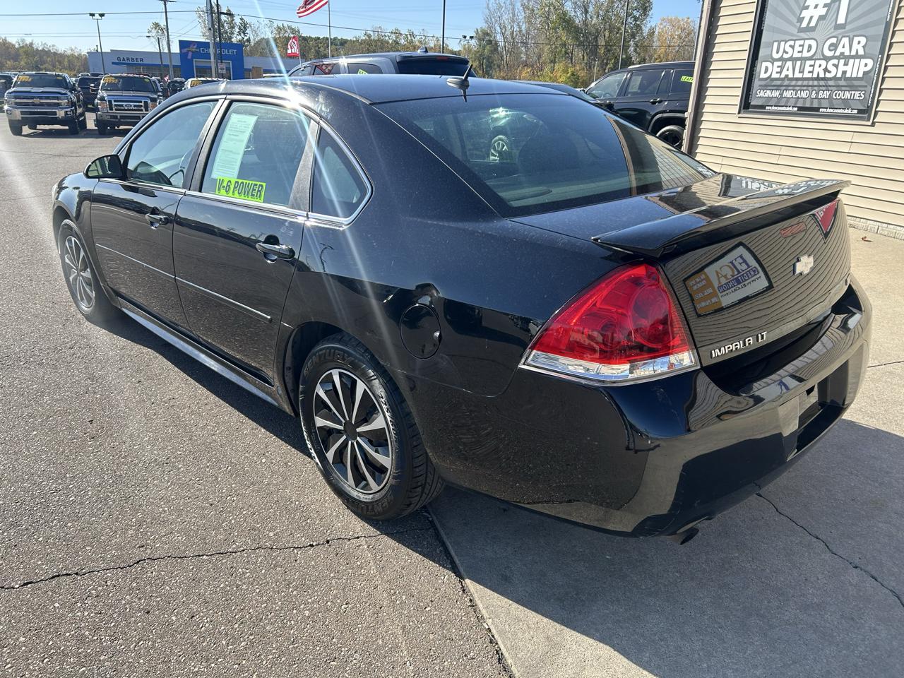 Chevrolet Impala 4dr Sdn LT Retail 2013