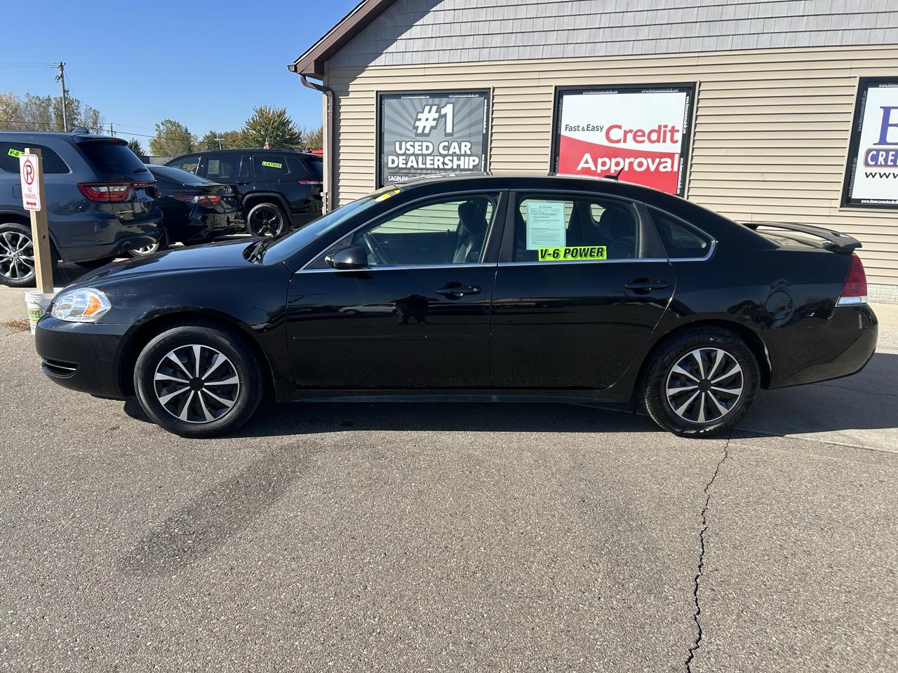 Chevrolet Impala 4dr Sdn LT Retail 2013