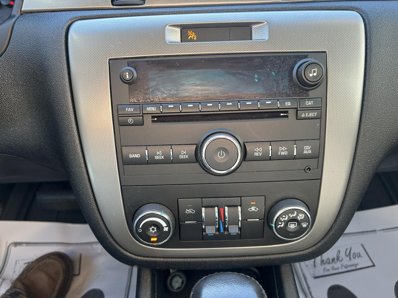 Chevrolet Impala 4dr Sdn LT Retail 2013