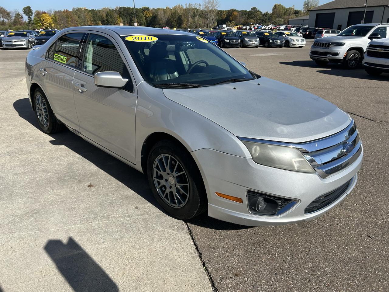 Ford Fusion 4dr Sdn SEL FWD 2010
