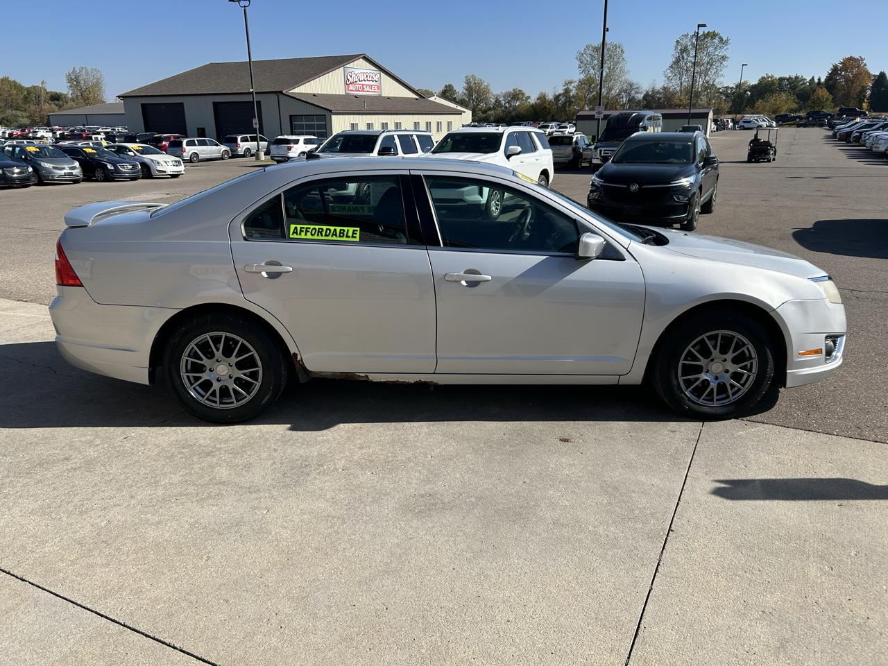 Ford Fusion 4dr Sdn SEL FWD 2010