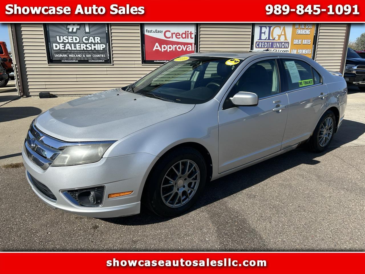 Ford Fusion 4dr Sdn SEL FWD 2010