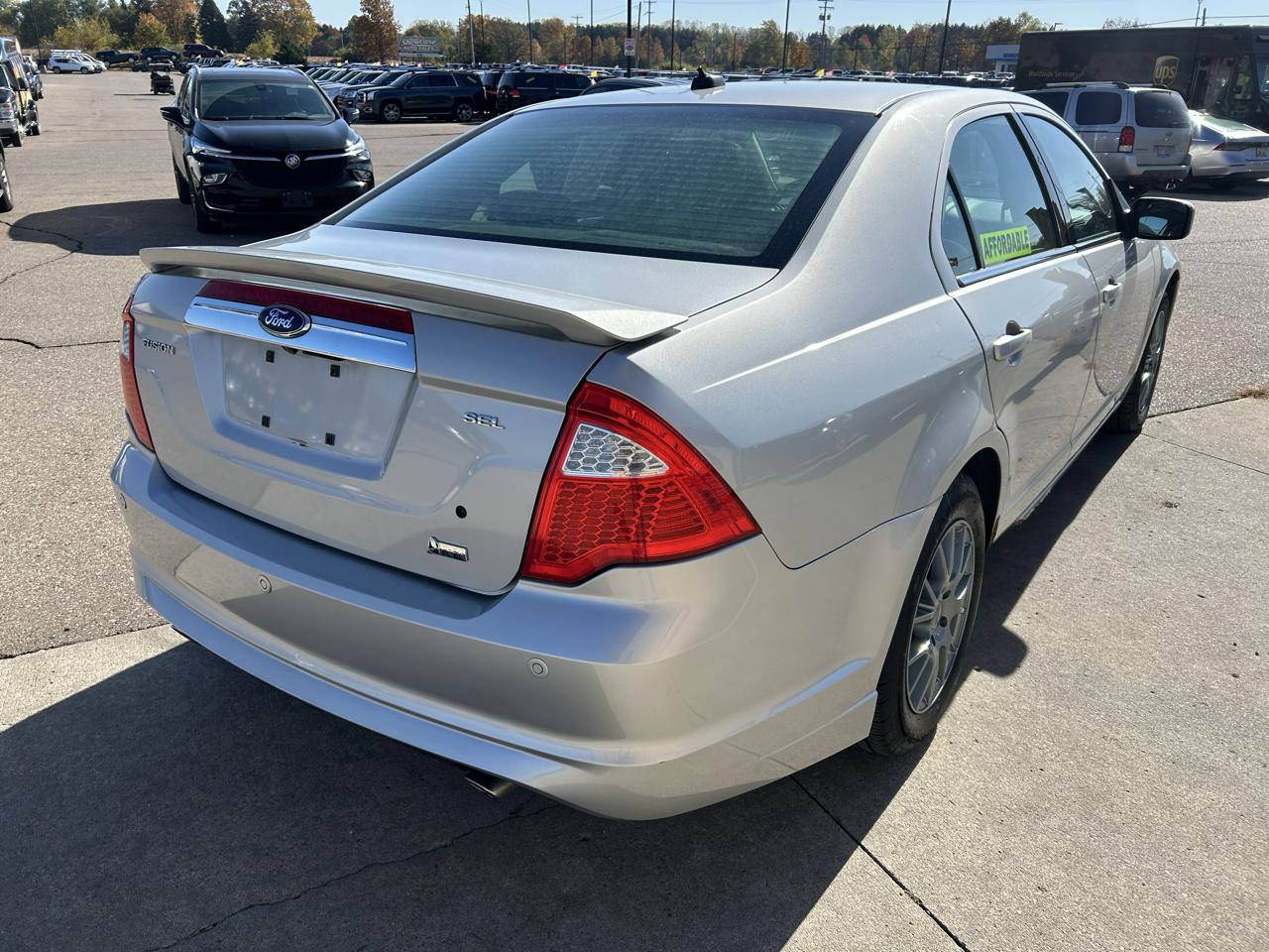 Ford Fusion 4dr Sdn SEL FWD 2010