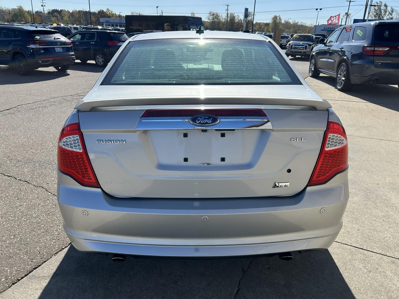 Ford Fusion 4dr Sdn SEL FWD 2010