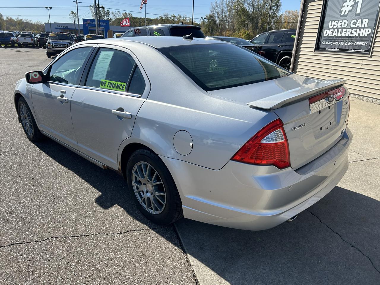 Ford Fusion 4dr Sdn SEL FWD 2010