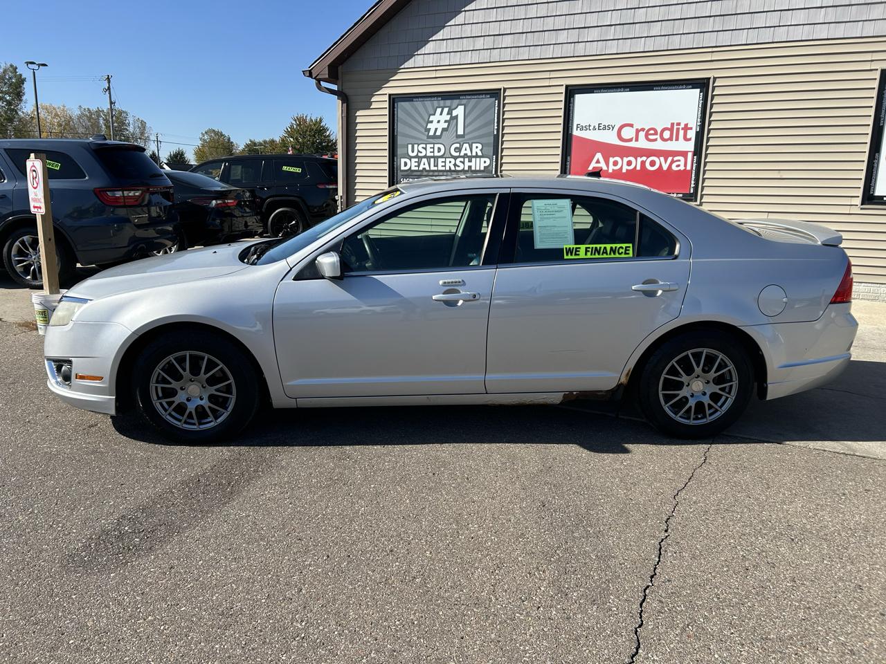 Ford Fusion 4dr Sdn SEL FWD 2010