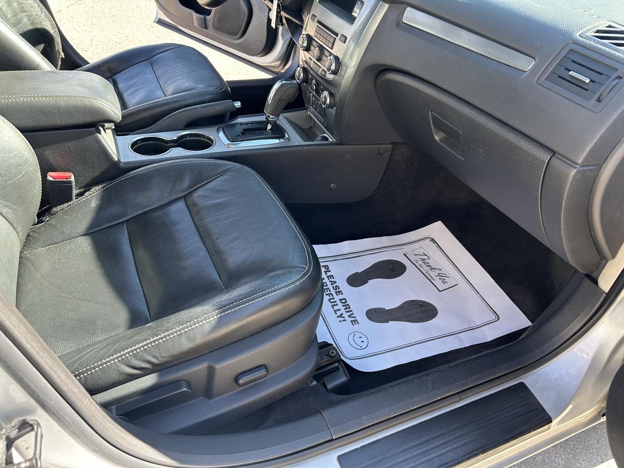 Ford Fusion 4dr Sdn SEL FWD 2010