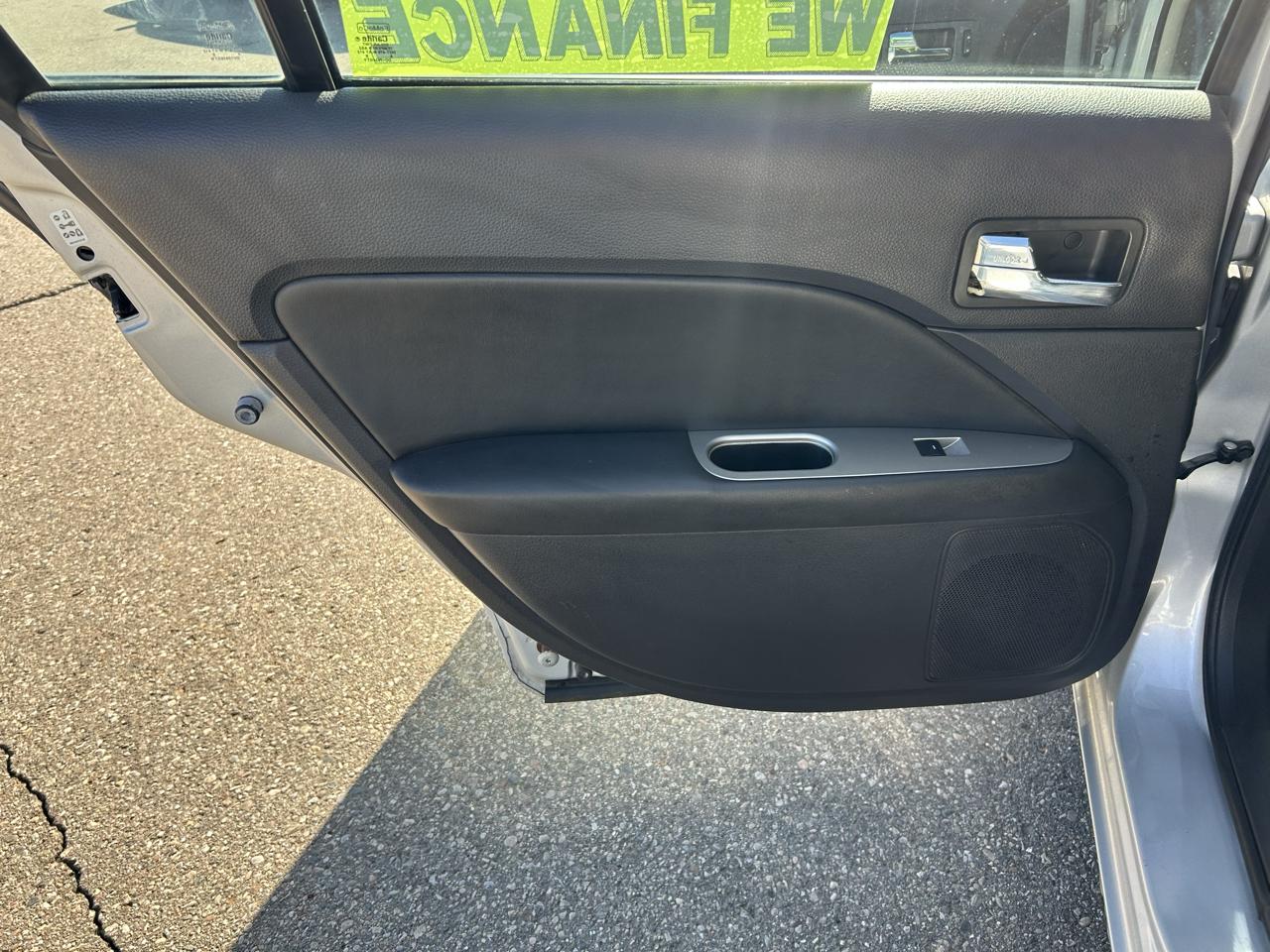 Ford Fusion 4dr Sdn SEL FWD 2010