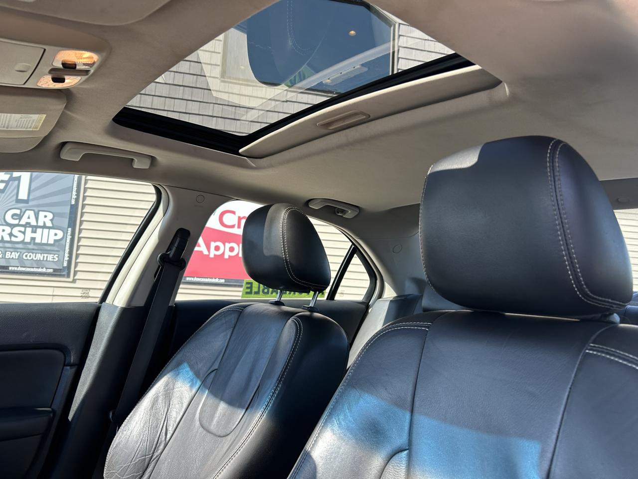 Ford Fusion 4dr Sdn SEL FWD 2010