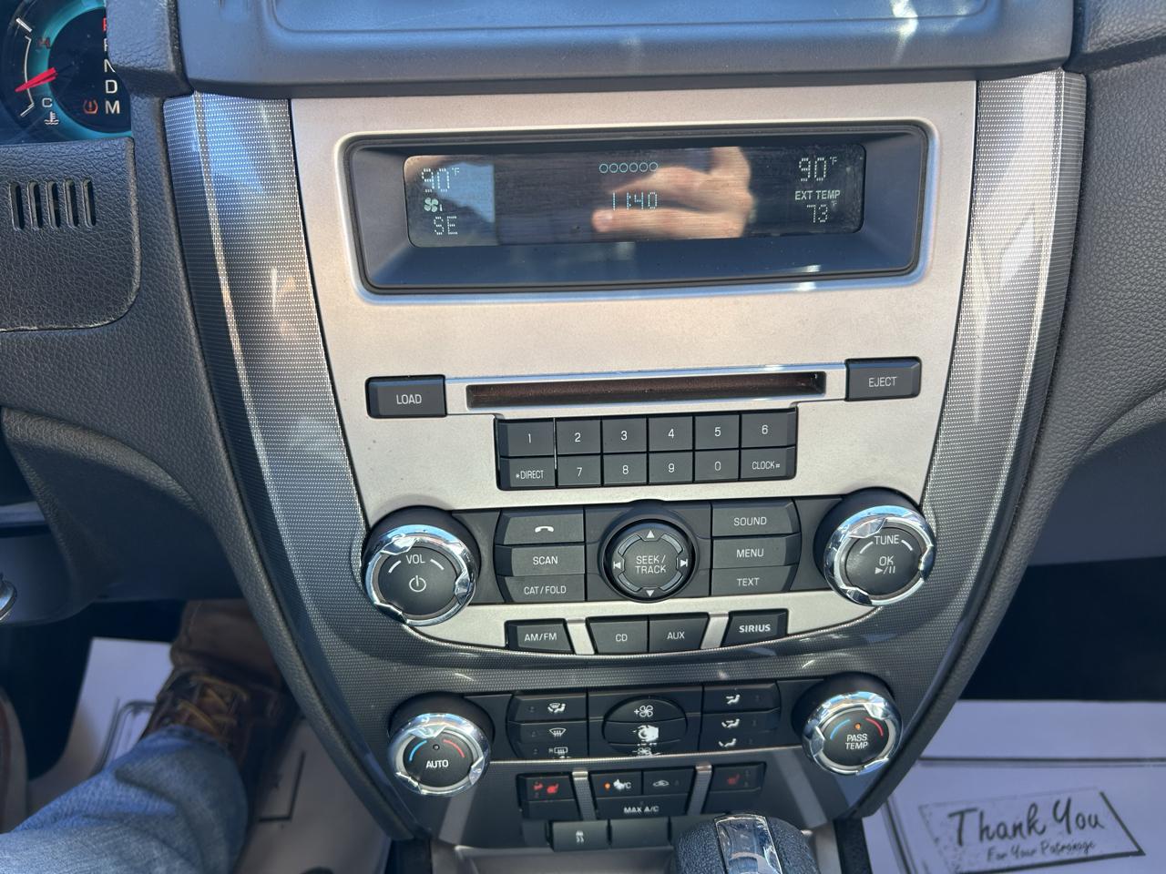 Ford Fusion 4dr Sdn SEL FWD 2010