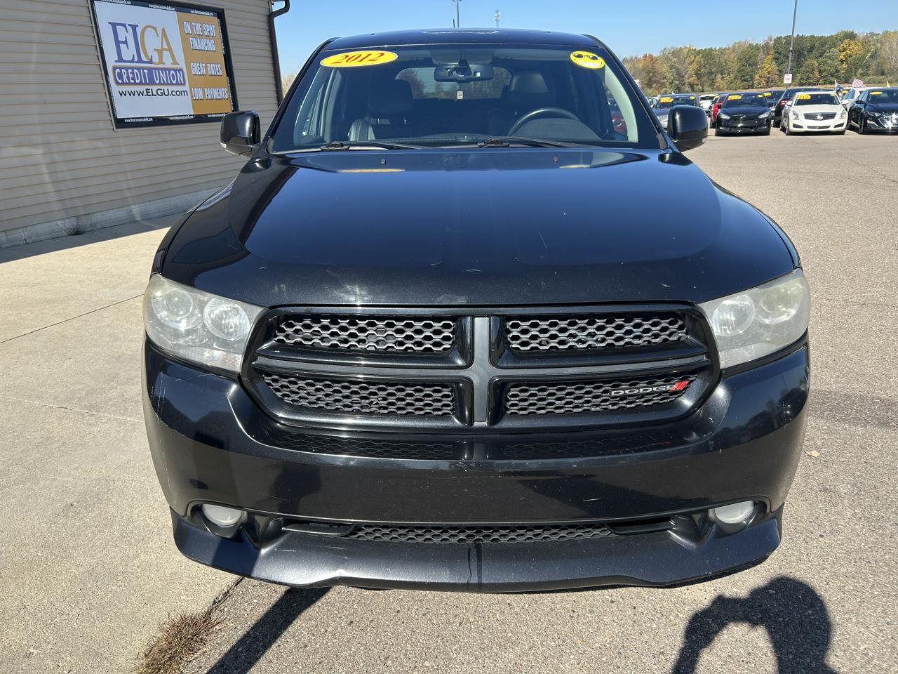 Dodge Durango AWD 4dr R/T 2012