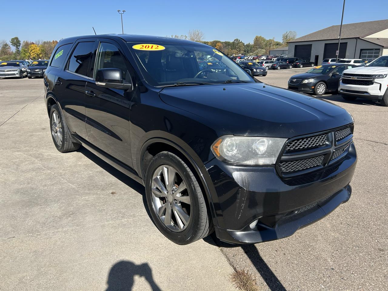 Dodge Durango AWD 4dr R/T 2012