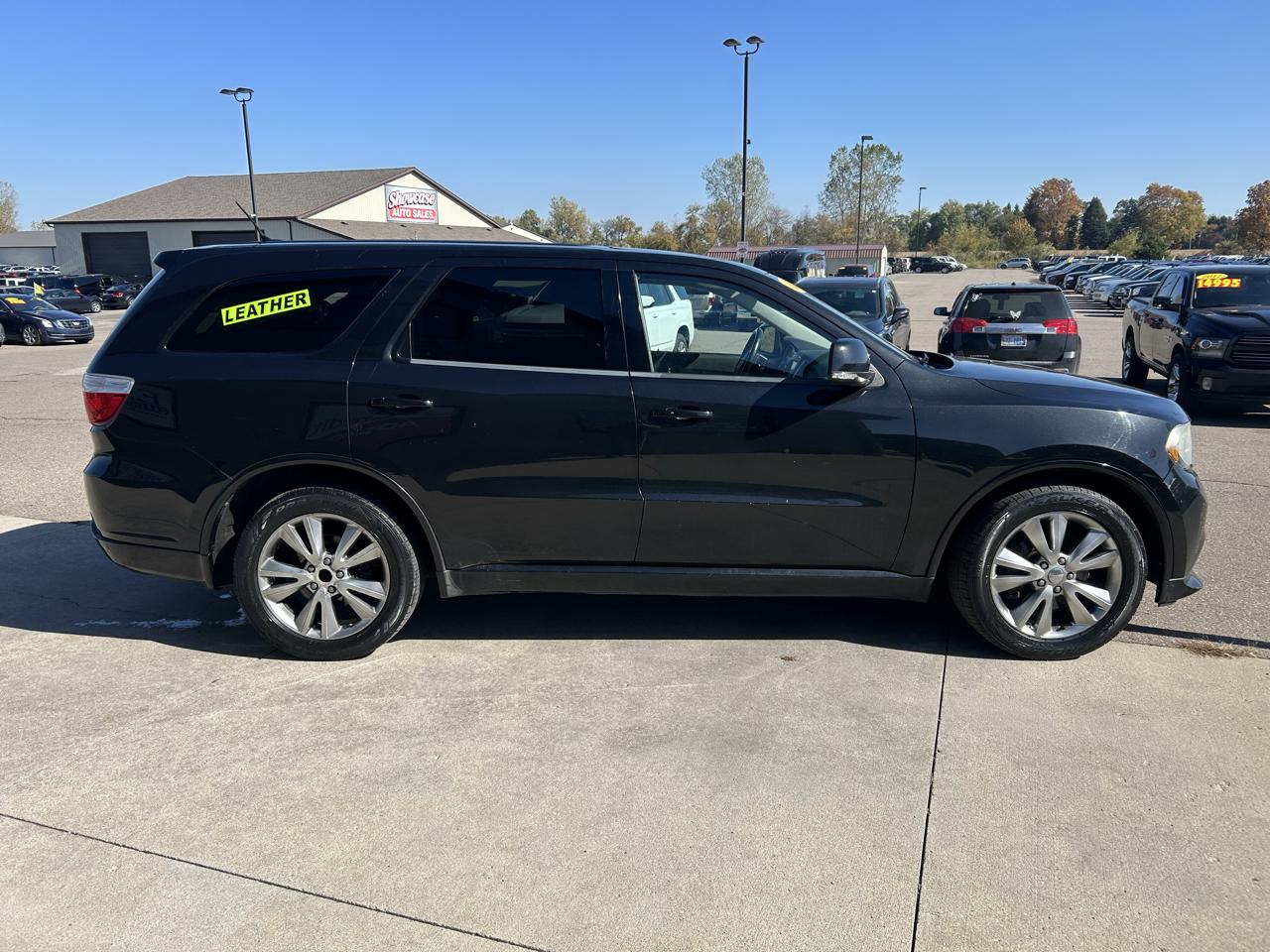 Dodge Durango AWD 4dr R/T 2012