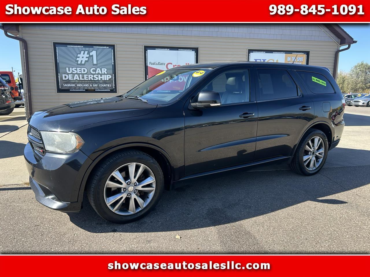 Dodge Durango AWD 4dr R/T 2012