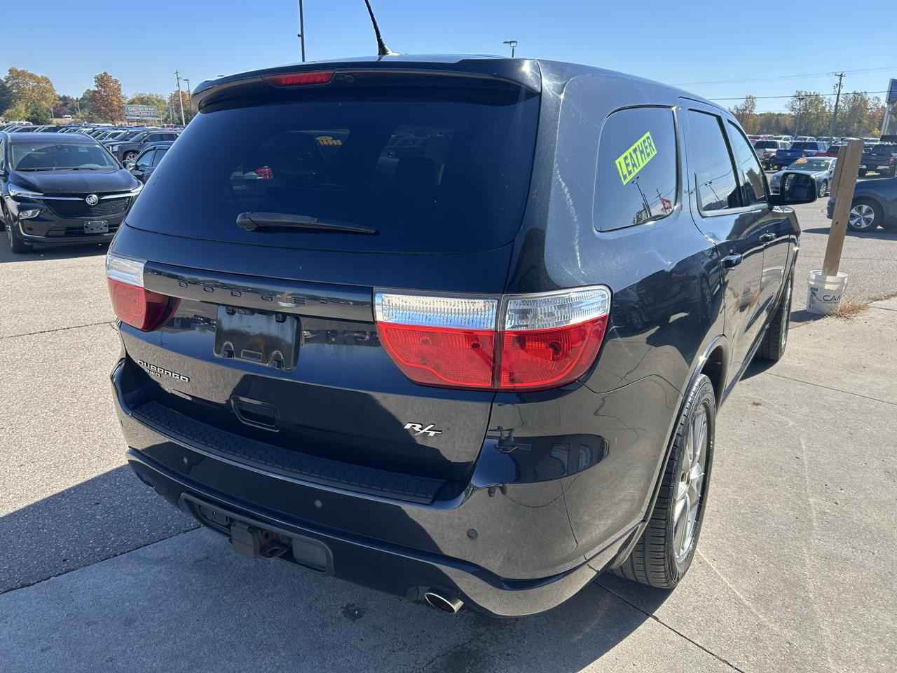 Dodge Durango AWD 4dr R/T 2012