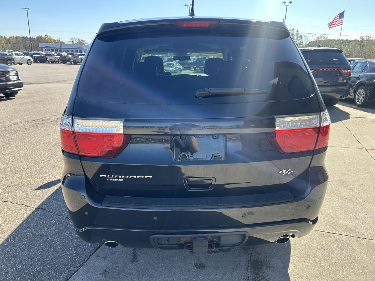 Dodge Durango AWD 4dr R/T 2012