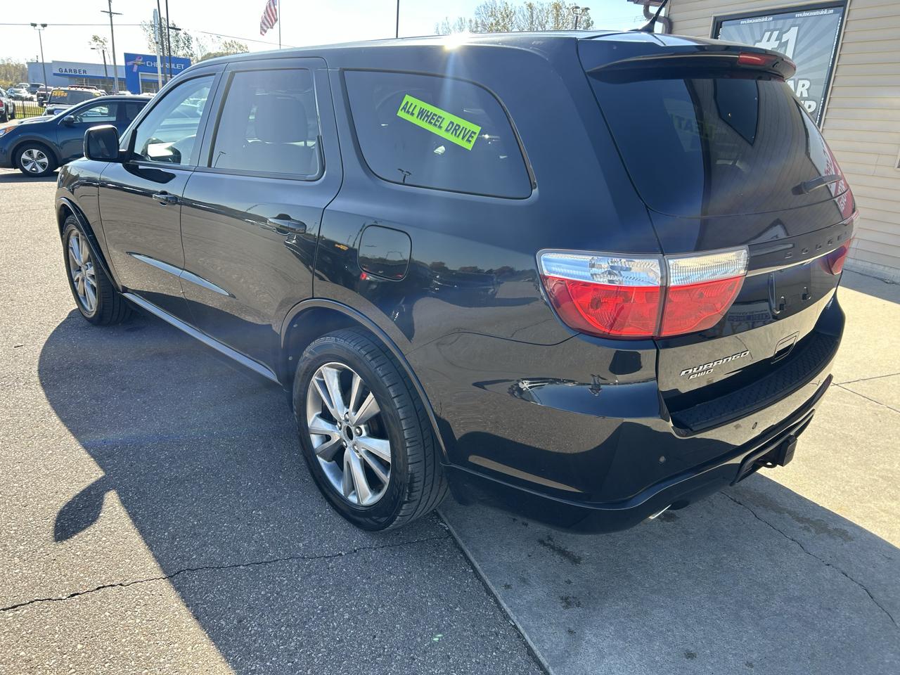 Dodge Durango AWD 4dr R/T 2012