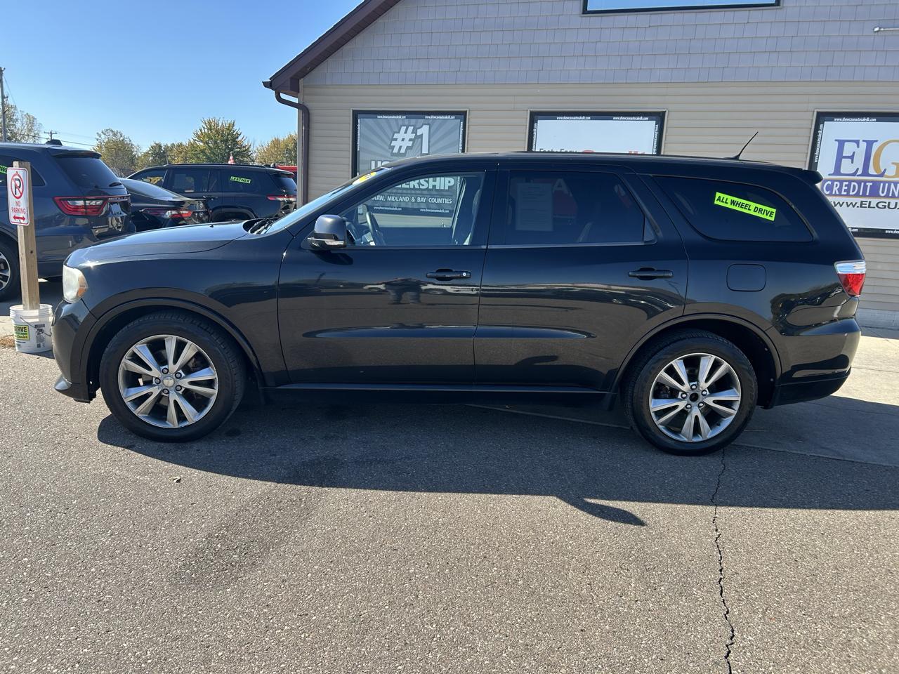 Dodge Durango AWD 4dr R/T 2012