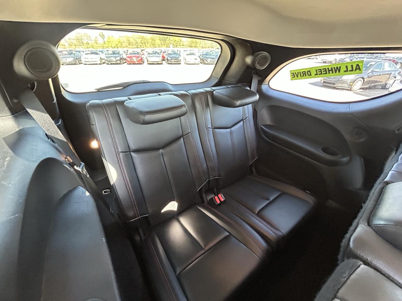 Dodge Durango AWD 4dr R/T 2012