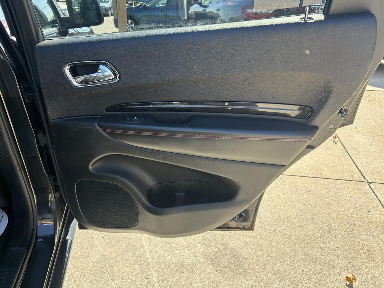 Dodge Durango AWD 4dr R/T 2012