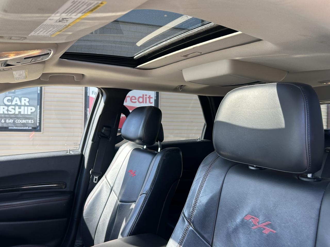 Dodge Durango AWD 4dr R/T 2012
