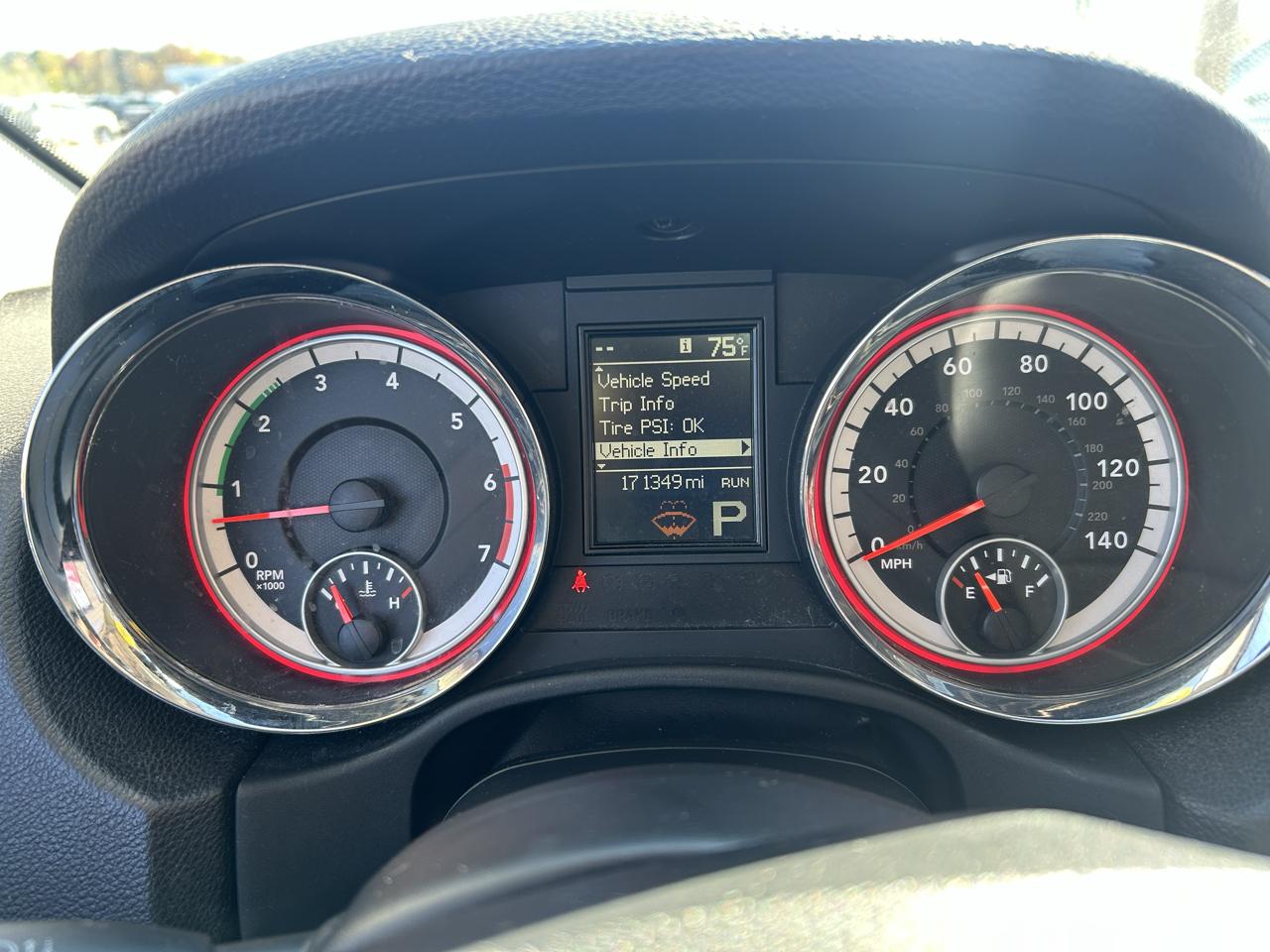 Dodge Durango AWD 4dr R/T 2012