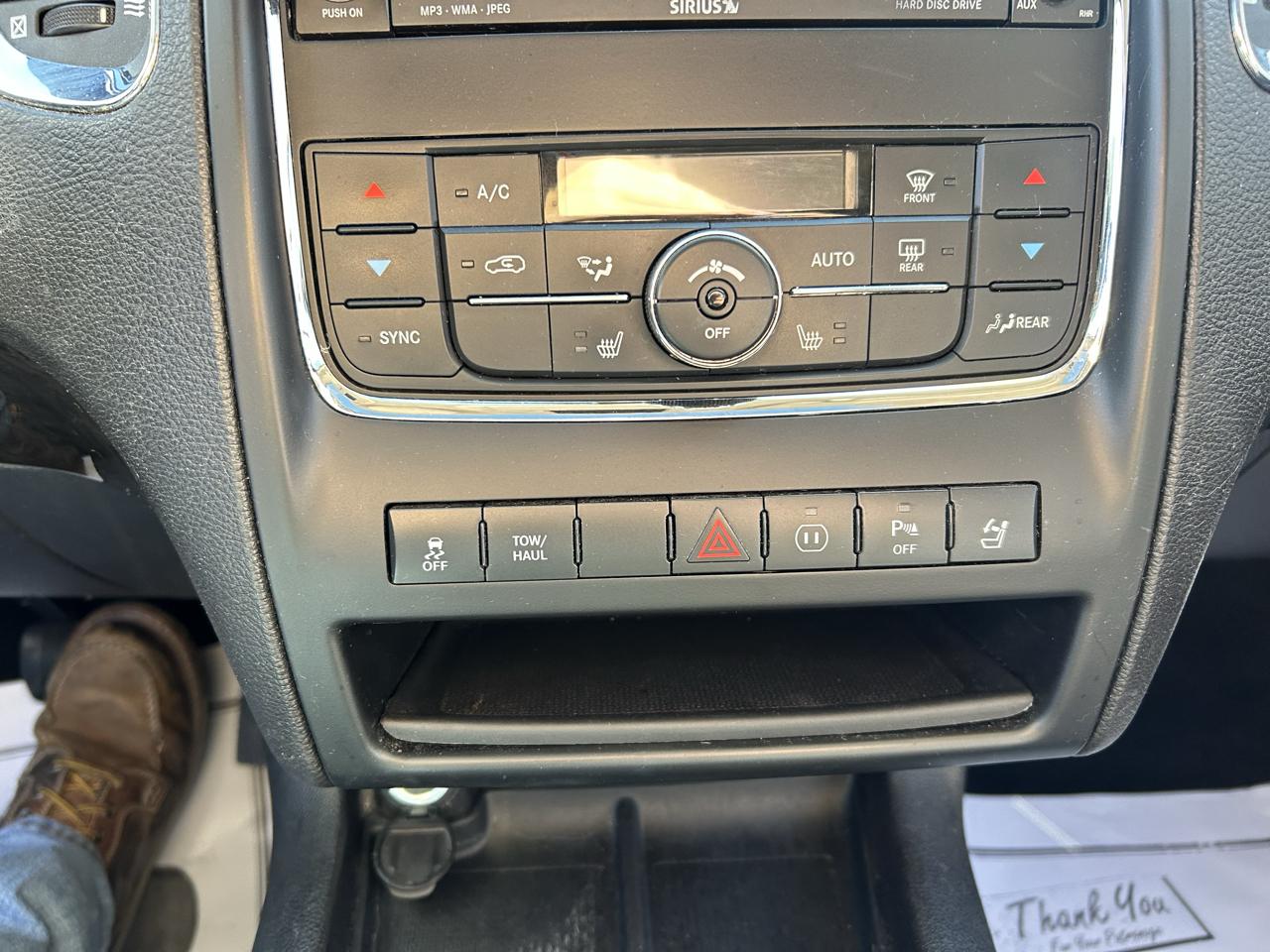 Dodge Durango AWD 4dr R/T 2012