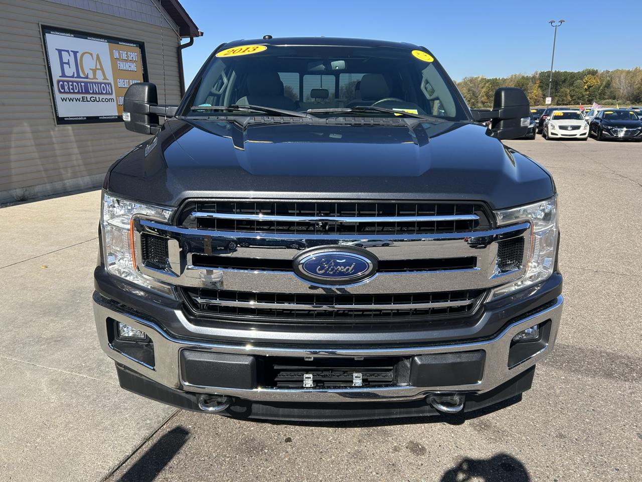 Ford F-150 XLT 4WD SuperCrew 5.5' Box 2018