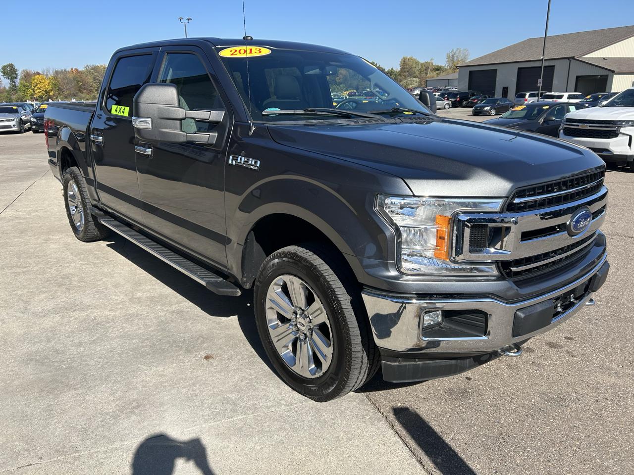 Ford F-150 XLT 4WD SuperCrew 5.5' Box 2018