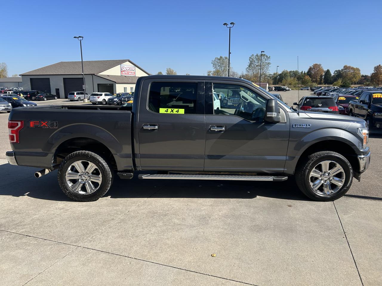 Ford F-150 XLT 4WD SuperCrew 5.5' Box 2018