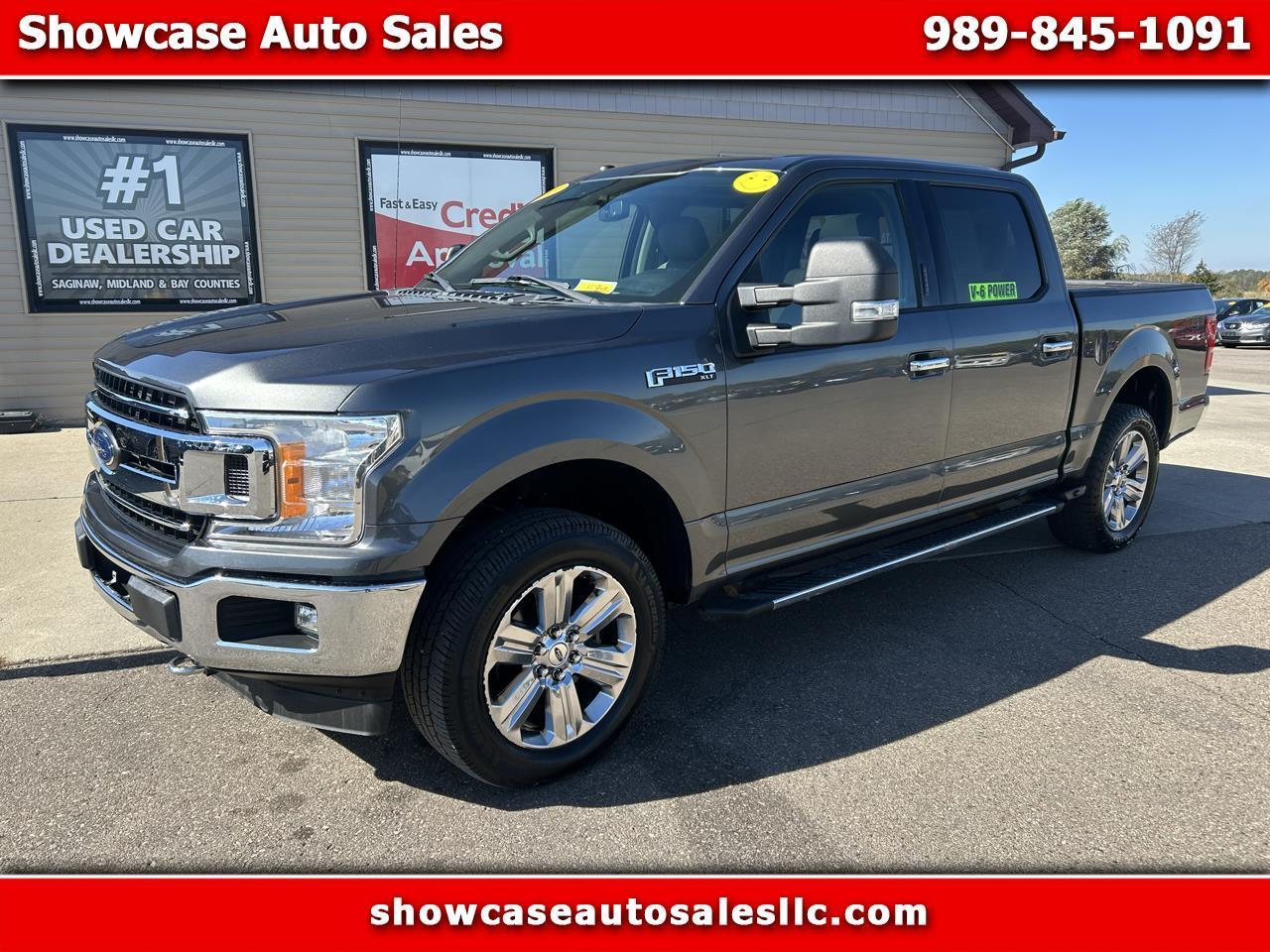 Ford F-150 XLT 4WD SuperCrew 5.5' Box 2018