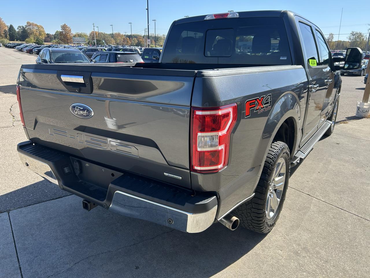 Ford F-150 XLT 4WD SuperCrew 5.5' Box 2018