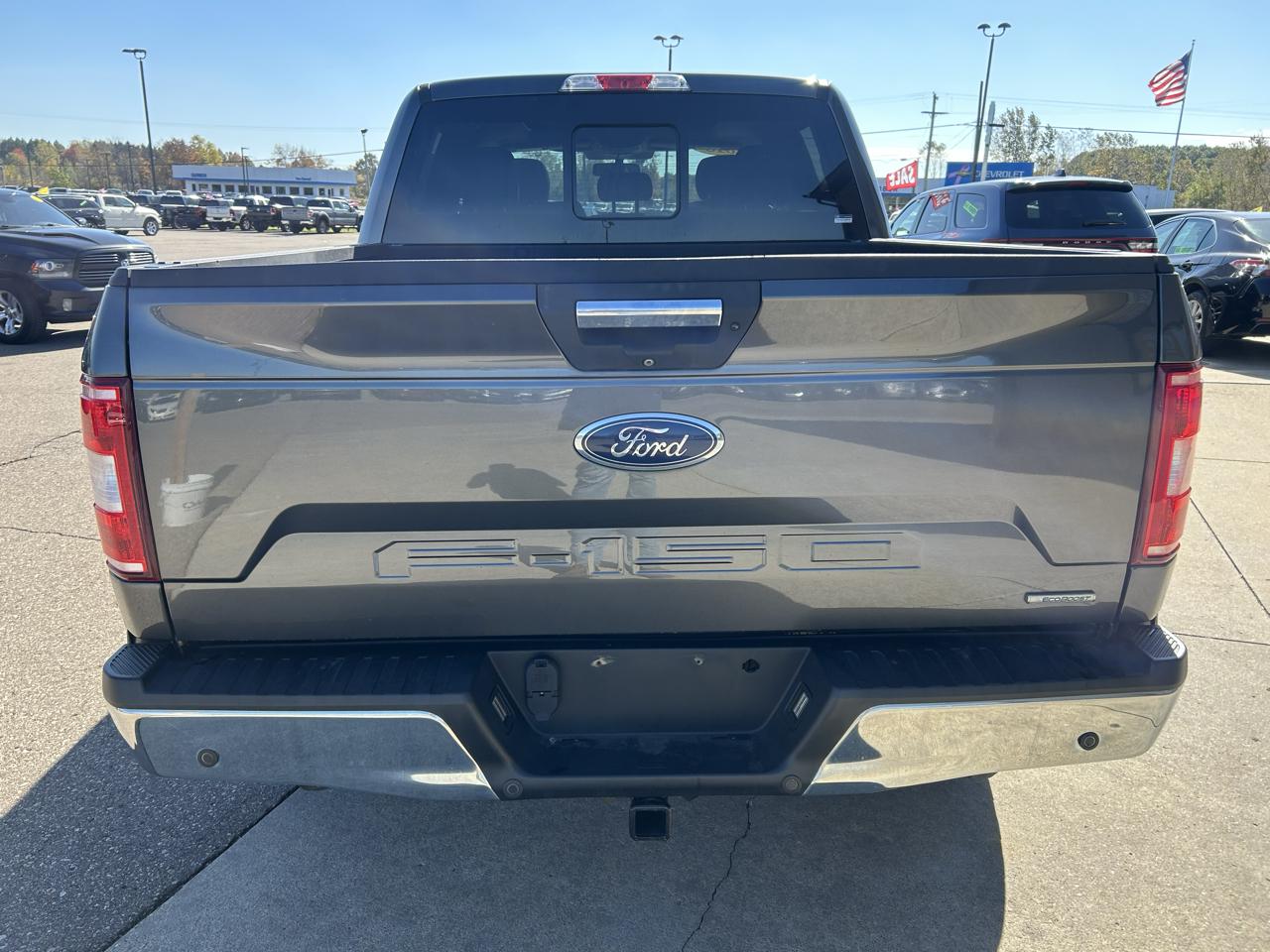 Ford F-150 XLT 4WD SuperCrew 5.5' Box 2018