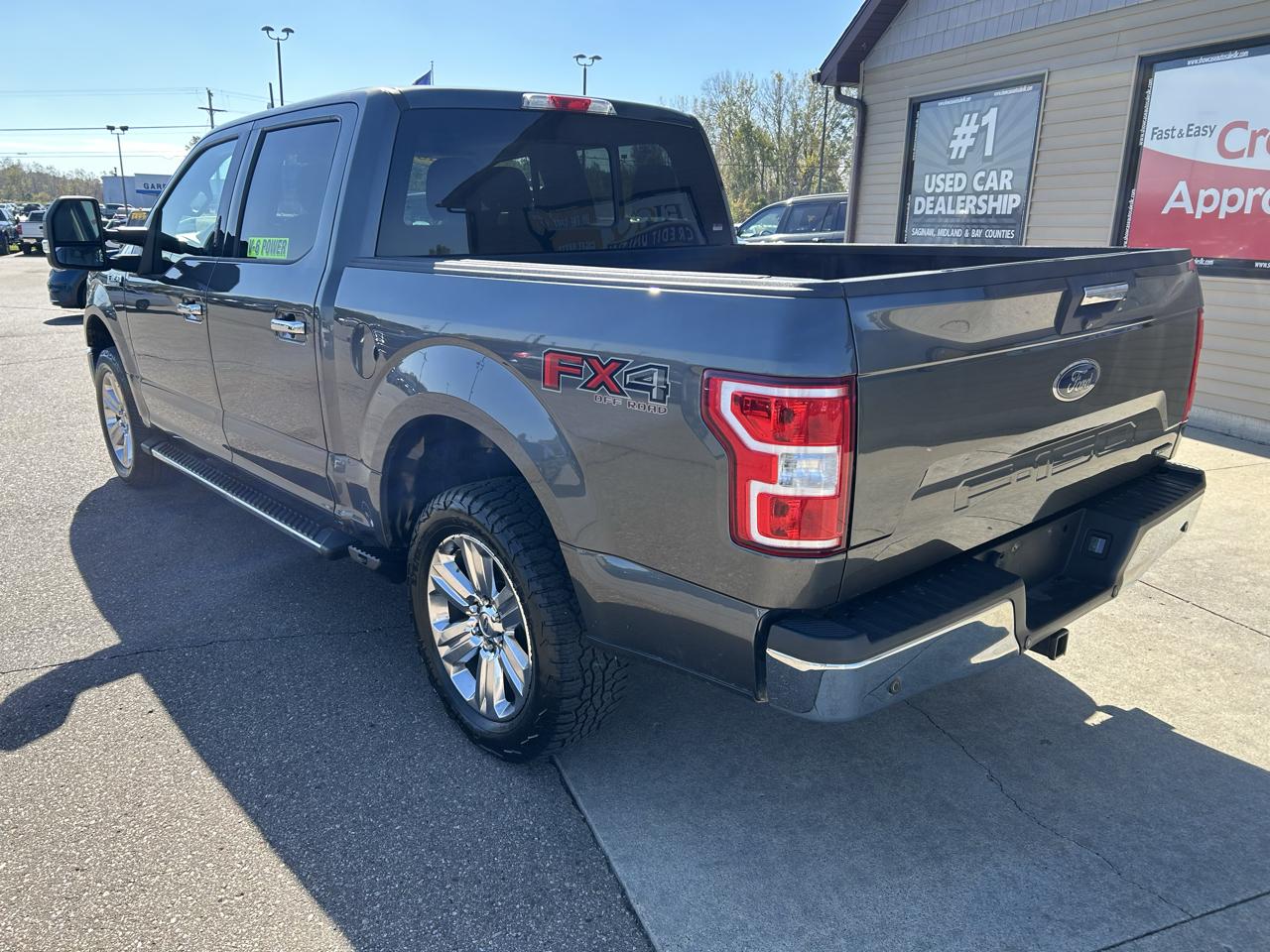 Ford F-150 XLT 4WD SuperCrew 5.5' Box 2018