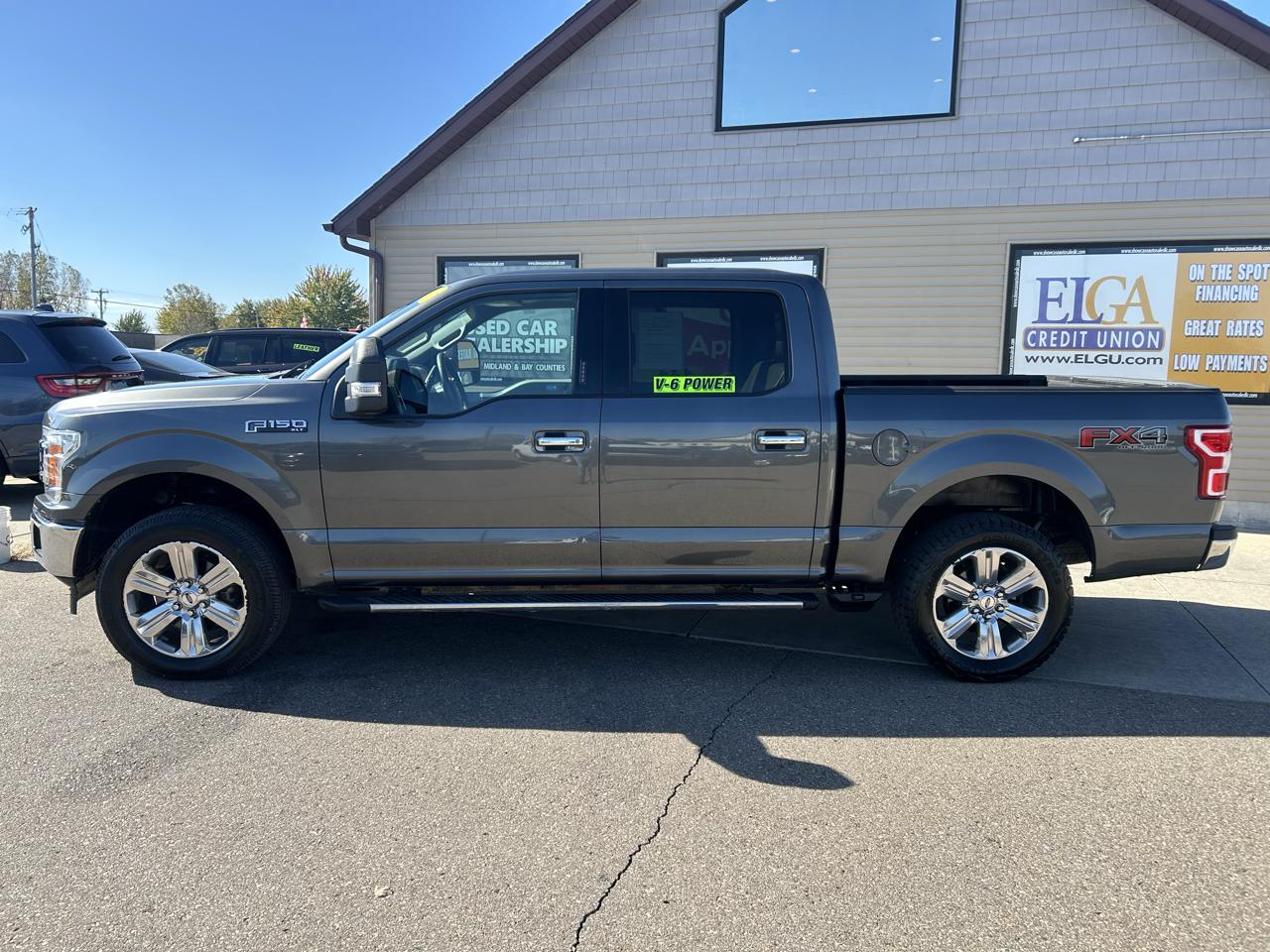 Ford F-150 XLT 4WD SuperCrew 5.5' Box 2018