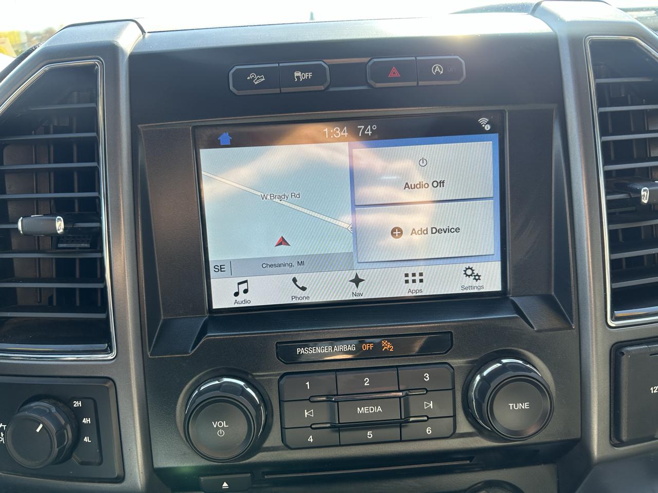 Ford F-150 XLT 4WD SuperCrew 5.5' Box 2018