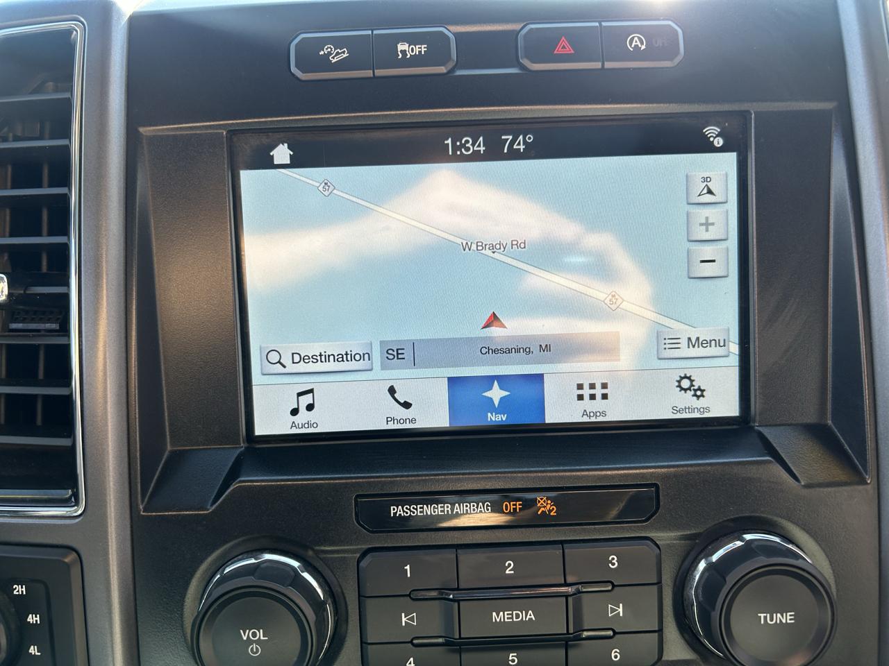 Ford F-150 XLT 4WD SuperCrew 5.5' Box 2018