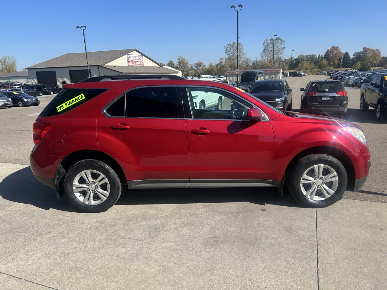 Chevrolet Equinox FWD 4dr LT w/1LT 2015