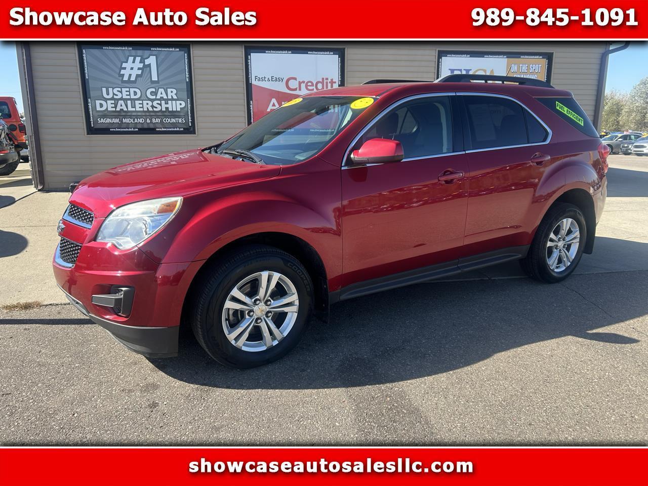 Chevrolet Equinox FWD 4dr LT w/1LT 2015