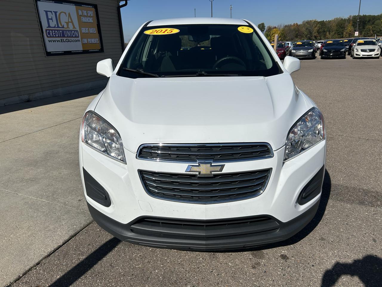 Chevrolet Trax AWD 4dr LS w/1LS 2015