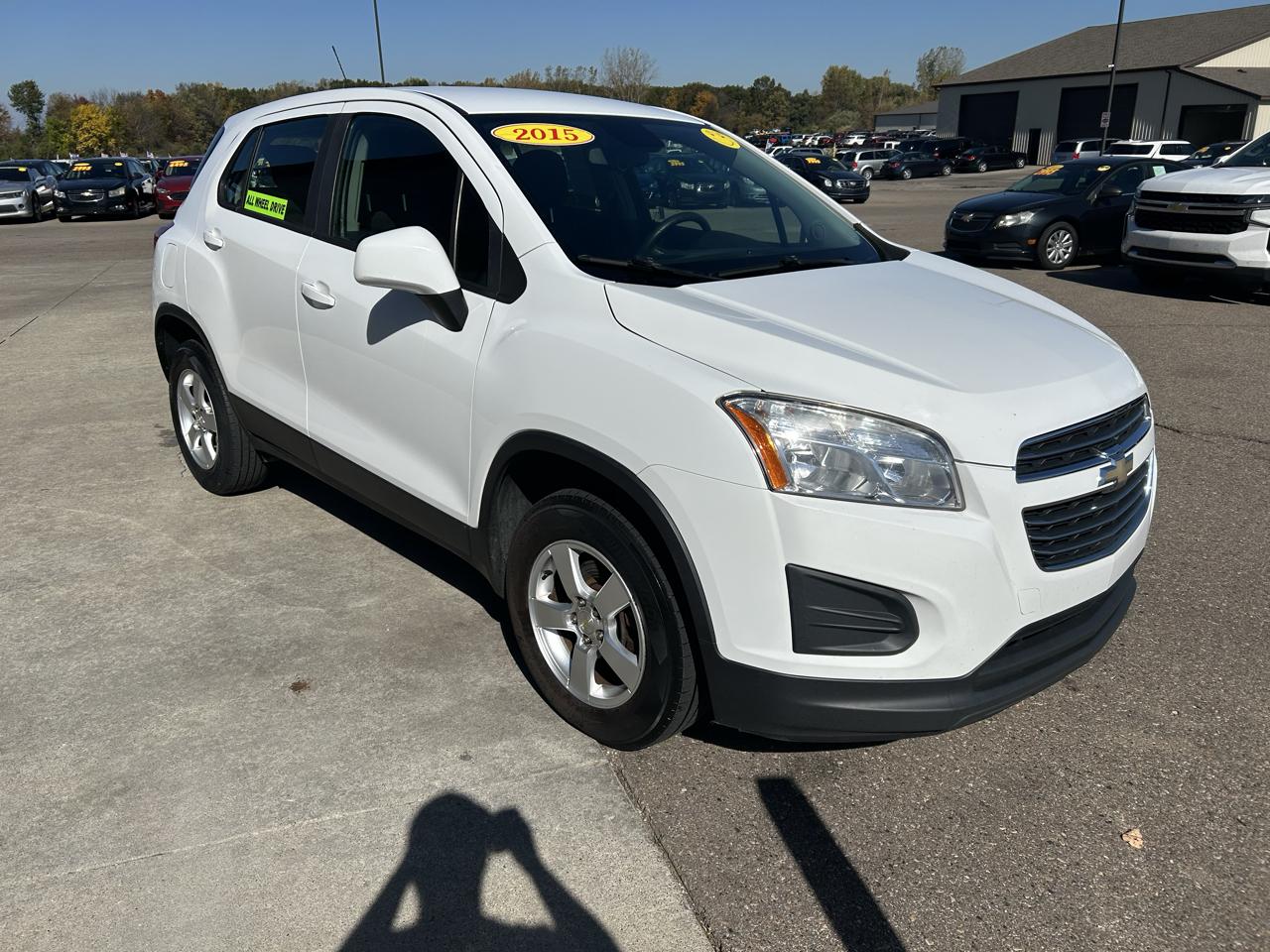 Chevrolet Trax AWD 4dr LS w/1LS 2015