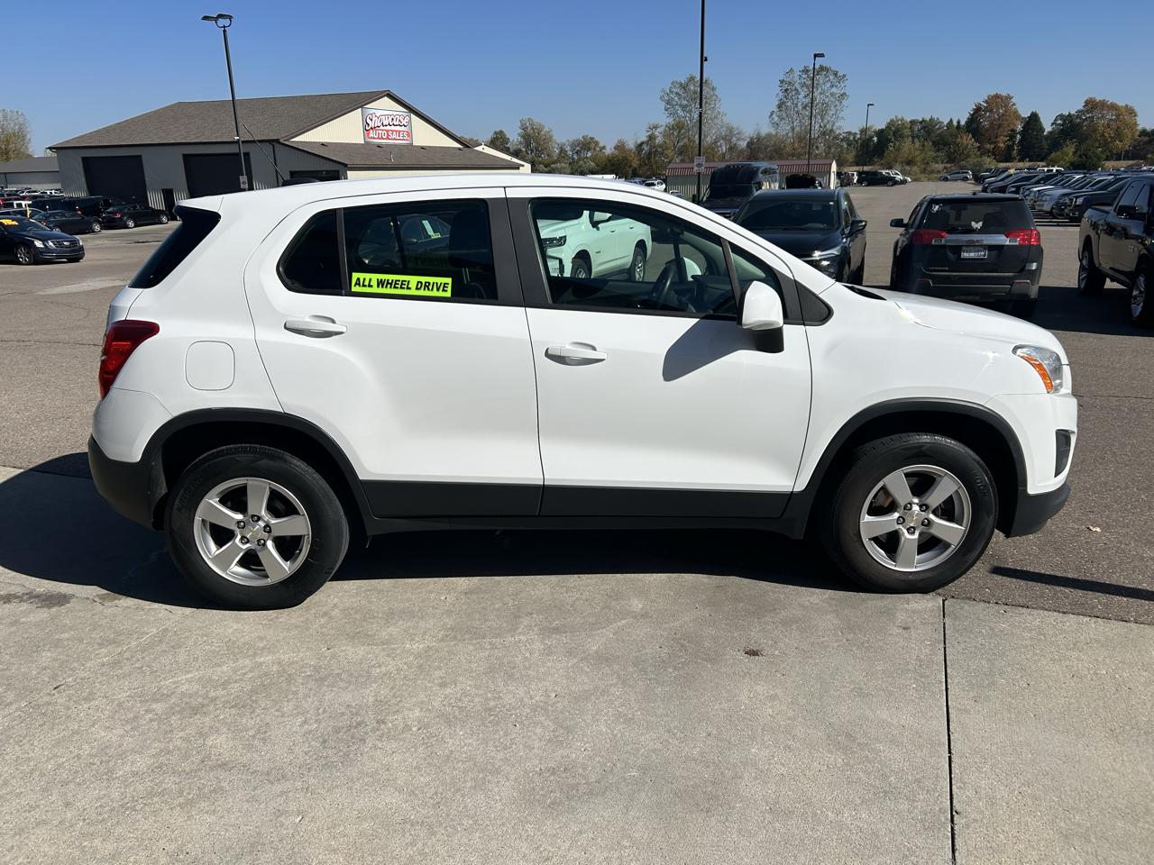 Chevrolet Trax AWD 4dr LS w/1LS 2015