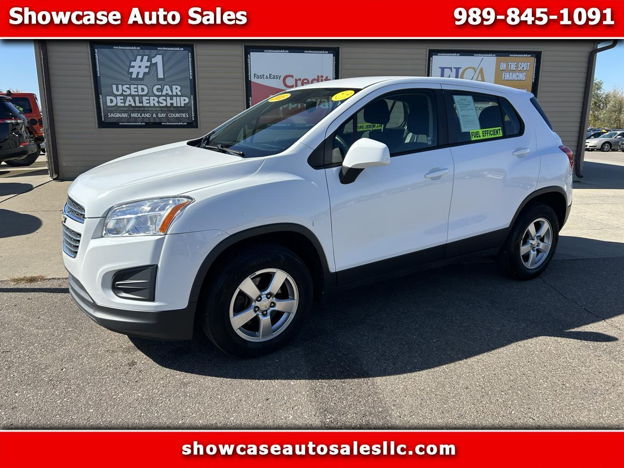 Chevrolet Trax AWD 4dr LS w/1LS 2015