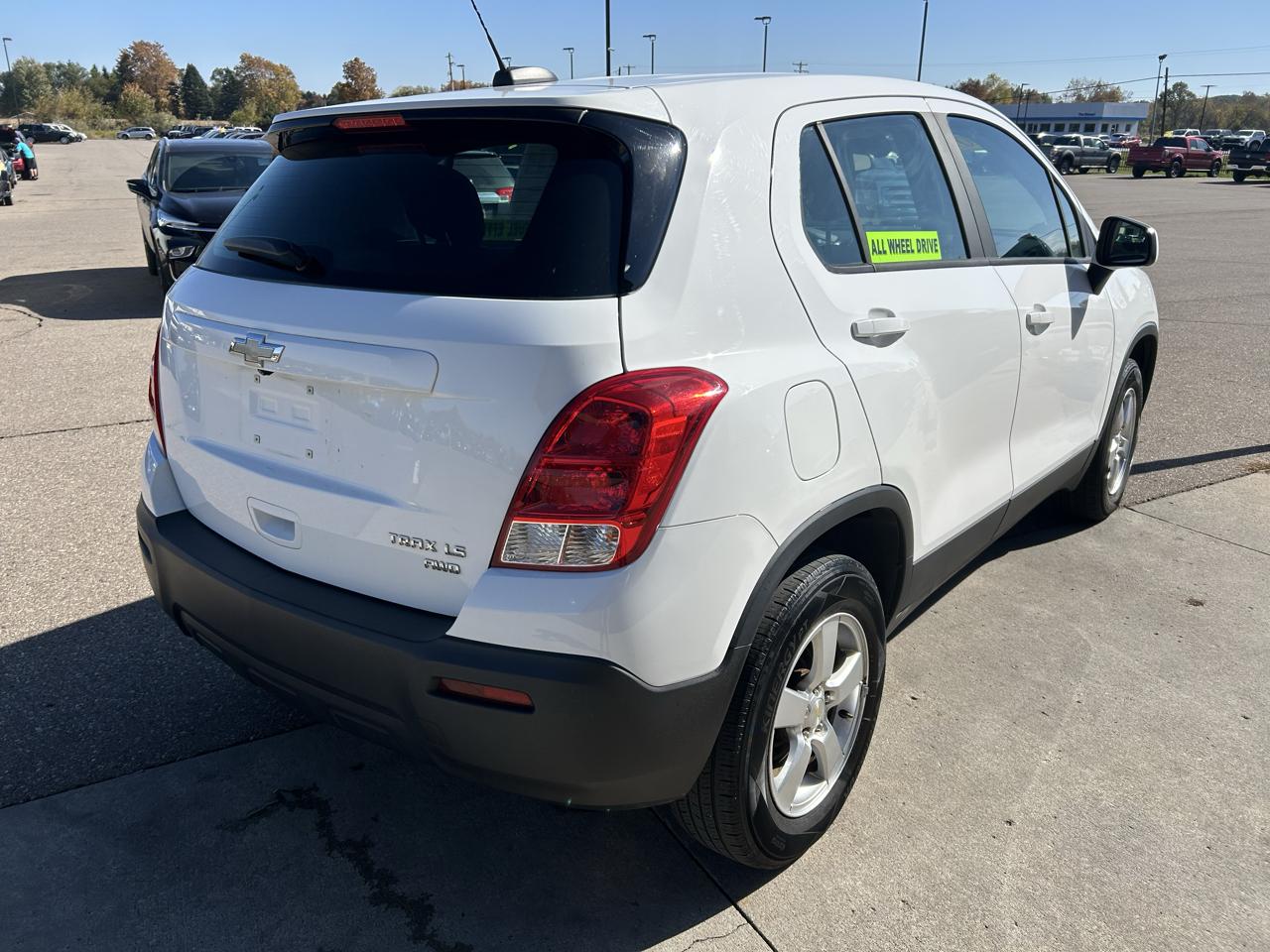 Chevrolet Trax AWD 4dr LS w/1LS 2015