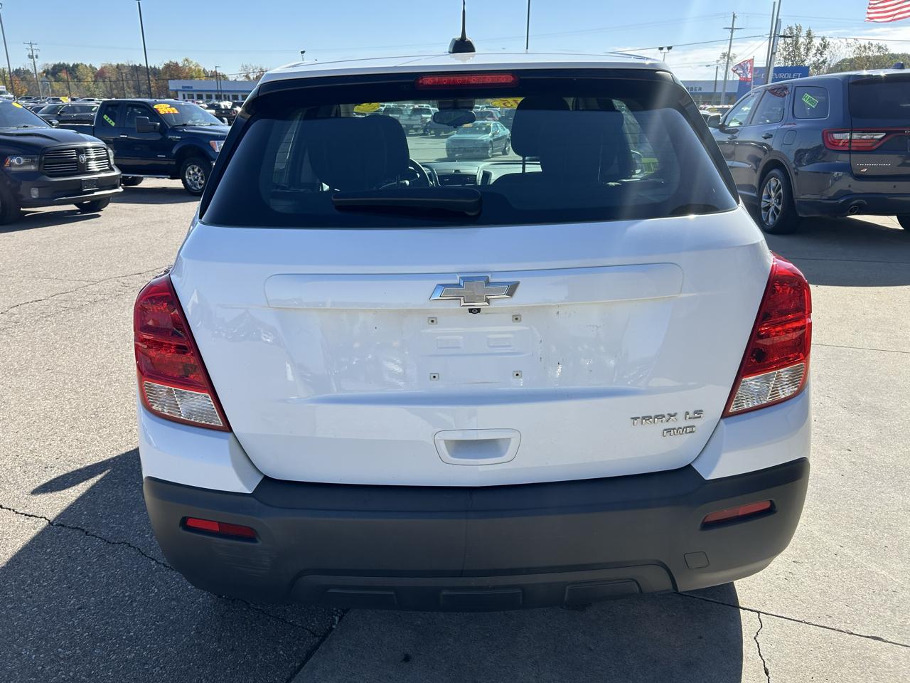 Chevrolet Trax AWD 4dr LS w/1LS 2015